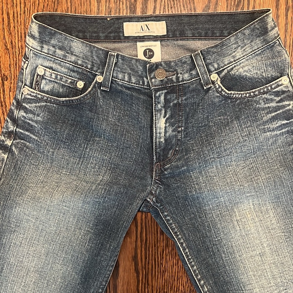 Armani Exchange Women’s vintage Boot cut Jeans size 2